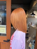 ヘアーラボ ハチ(HAIR LABO HACHI)&nbsp;コーラルオレンジ