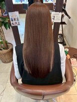 ソワンドゥ ブレス カルム 西中島店(soin de brace calme) 髪質改善×イメチェン