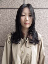 ロマリア(Lomalia)&nbsp;イメチェン/レイヤーカット/黒髪/前髪/表参道/原宿