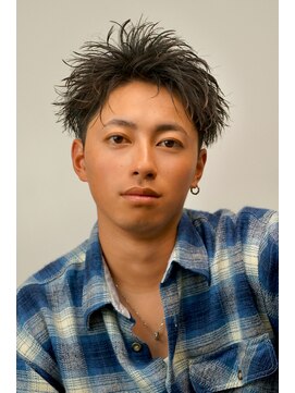 レジット メンズ ヘアサロン(LEGIT MEN's HAIR SALON) MEN’S/スパイキーショート/金沢