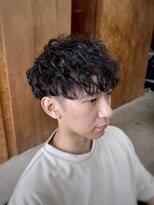 コモレビ(komorebi) 【山本智文】メンズツイストスパイラルパーマ