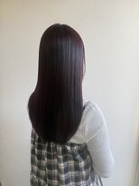 アクイール(ACCUEILLIR)&nbsp;ダークレッドブラウン