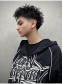 アクティブショート ピンパーマ ニュアンスパーマ ダウンバング