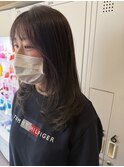 レイヤースタイル、髪質改善