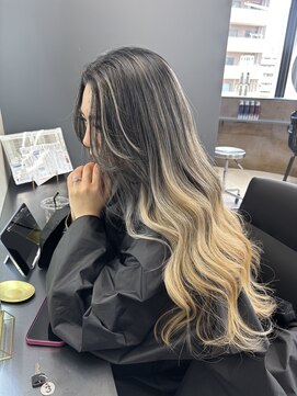 ユアーズヘア 池袋(youres hair) バレイヤージュ