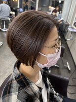 スタイルエイチ(Style‐H) ショート×隠しハイライト♪
