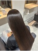美髪矯正ストレート