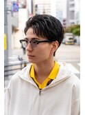men'shair/波巻きツイストスパイラル/ニュアンスパーマ