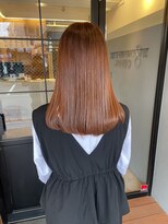 ヘア プロデュース キュオン(hair produce CUEON.)&nbsp;オレンジ