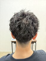 スウェル 津田沼店(Swell)&nbsp;スパイキー×ピンパーマ[津田沼駅/Men's/メンズカット/パーマ]