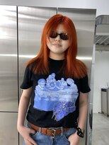 イル 天神大名店(ill) カッパーオレンジ