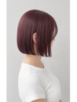 コカ(CoKa) 丸みミニボブ×ピンクバイオレット