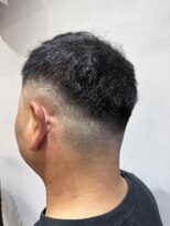 エイト プラット 渋谷2号店(EIGHT plat) メンズフェード クロップスタイル 8/1