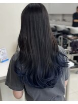 アライブ ハラジュク(ALIVE harajuku)&nbsp;グラデーションカラーバレイヤージュインナーカラー　ryota