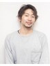 メンズ垢抜けデザインカット