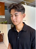 30代/メンズショート/テーパーフェード/横浜