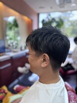 ヘアーサロンシミズ(Hair Salon Shimizu)&nbsp;ツーブロマッシュ