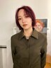 【学割U24】似合わせカット+透明感カラー