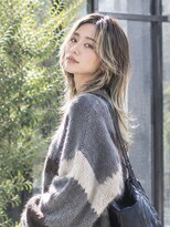 ドット ヘアー(dot.hair)&nbsp;アンブレラカラー / フェイスフレーミング / ハイトーンウルフ