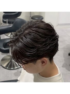 ハイプ 名駅(HYPE) 名古屋駅/メンズ/メンズパーマ/men'sパーマ/フェザーパーマ
