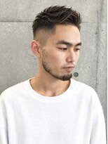 グラビートーキョー(GRABY tokyo) フェード×ラフな束感。大人のモダンショート