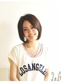 ティーンズボブ×クールボブ