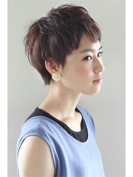 モッズ ヘア 西宮店(mod's hair) フェミニンショート