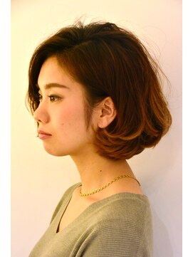 ヘアーデザイン ミヤビ 広尾(HAIR DESIGN MIYABI) グラマラスボブ☆F