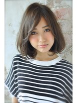 パフューム バイ アフロート 松戸八柱(Perfume by afloat)&nbsp;☆透明感のあるフレンチセピアカラー☆