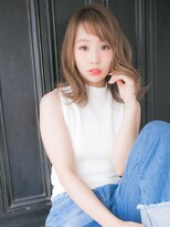 リリアン 表参道(relian)&nbsp;透け感のあるカラーはリリアン表参道☆