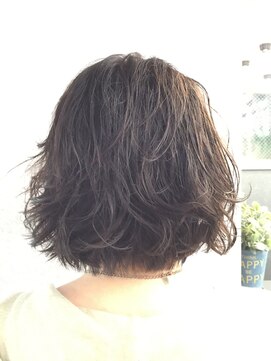 ロンド ルージュ 銀座店(Lond rouge) 簡単スタイリングの大人カワイイボブ☆〈担当　小林瑞歩〉