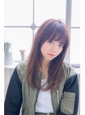 【Neolive plus 向ヶ丘】川口春奈さん風　さらツヤ ストレート