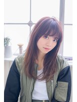 ヴァンクシー バイ ルナ(VANKCY by Luna)&nbsp;【Neolive plus 向ヶ丘】川口春奈さん風　さらツヤ ストレート