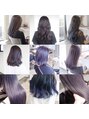 ザ オーダー(THE ORDER) ブルージュ、ラベンダー系のヘアカラーも得意です。