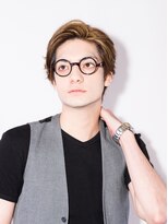 サロン エポック(Salon Epoque) Salon Epoque　　立体ハイライト×ソフト2ブロックショート