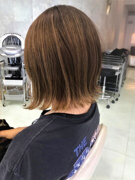 ハーツヘアーズ 五日市店(HEARTS hair's) 外ハネボブ