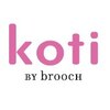 コティ 原宿店(koti BY brooch)のお店ロゴ