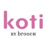 コティ 原宿店(koti BY brooch)のお店ロゴ