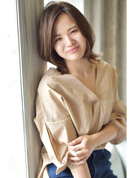 ナナナ パレナ 宝塚店(nanana parena) 超微粒子トリートメントでひし形シルエットの艶髪へ