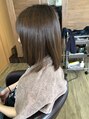 ヘアサロン レゴリス アドミオカラー※加工無し