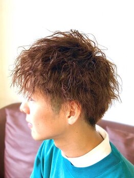 ナナマルヘアー(nanamaru hair)の写真/ナチュラルなパーマやカラーの似合わせに自信あり！創りすぎない自然な雰囲気が抜群にかっこいい☆