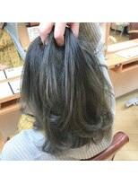 ヘアー バイ ミーズ(hair by Mii’s) グレイジュ／グラデーション