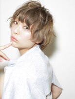 モードケイズ 本厚木(MODE K's)&nbsp;【MODE K's厚木】ブロンドベージュ×エッジショート