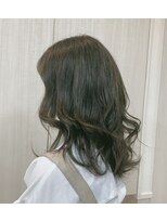 ヘアークリアー 春日部 大人可愛い透明感のあるオリーブブラウン/春日部/30代40代50代