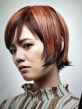 アテナ アヴェダ(ATENA AVEDA) ショートエッジボブ