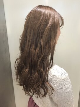 ヘアサロン ドット トウキョウ カラー 町田店(hair salon dot. tokyo color) ことりベージュ【町田】