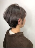 【GUEST　SNAP】ふんわり小頭ショート　【クオート　新】