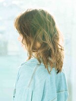 プロデュース 町田店(Produce)&nbsp;前髪なしウェーブスタイル