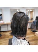 ハイライト×シルバーアッシュ