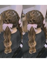 ハートツインテール